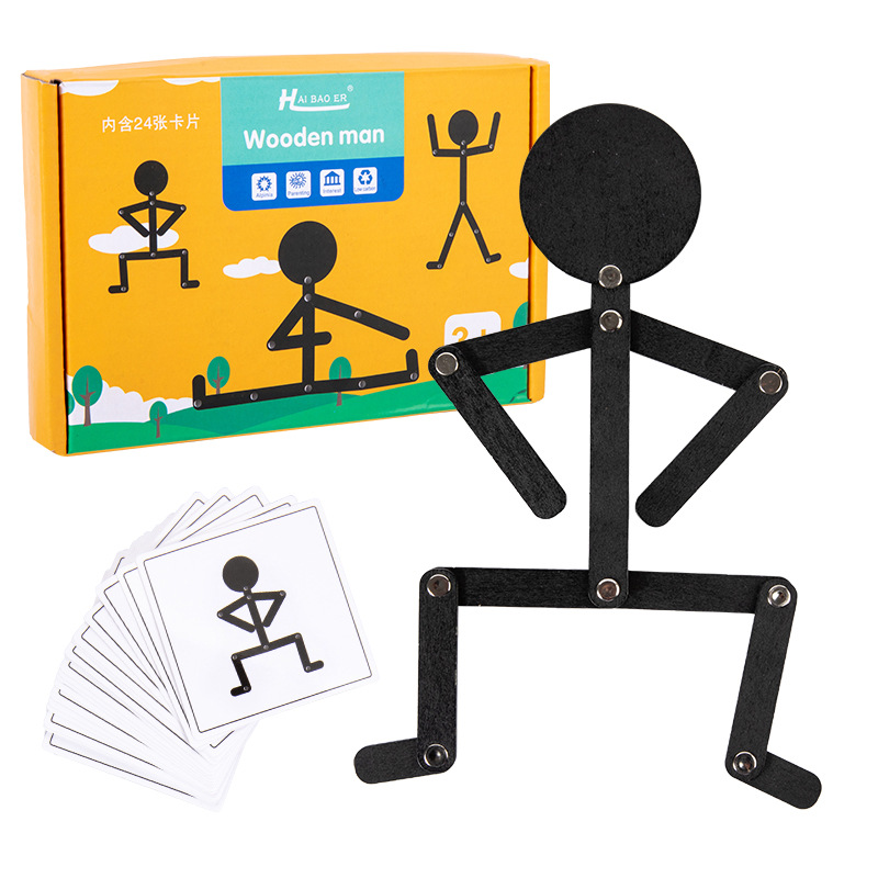 Board Game Word - Diy quebra-cabeça brinquedos placas jogo educativo