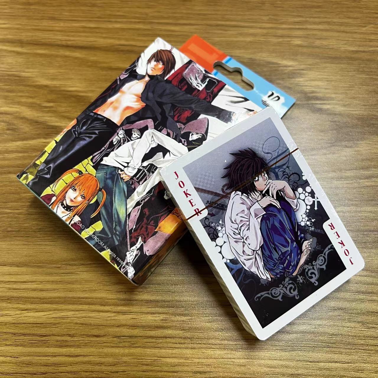 Board Game Dots - 54 Cartas de Anime Death Note,