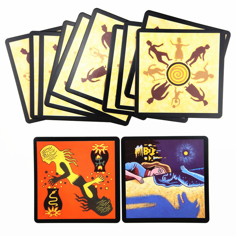 Board Game Werewolf - Jogo de Tabuleiro de Lobisomem Fofo