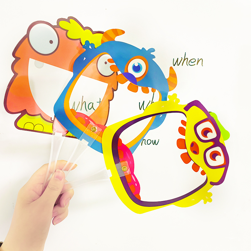 Board Game Word - 3 Pçs/conjunto dos desenhos animados Palavra