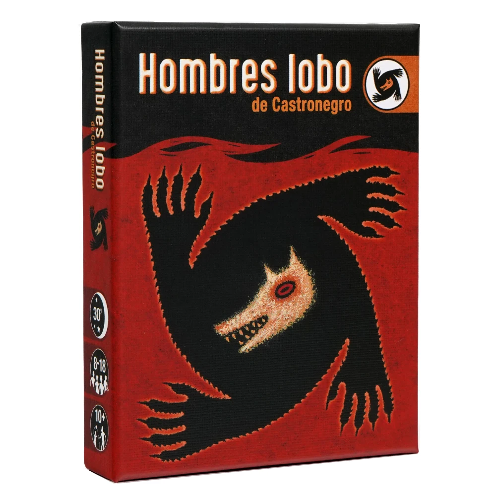 Board Game Werewolf - O lobisomem cartas um jogo de