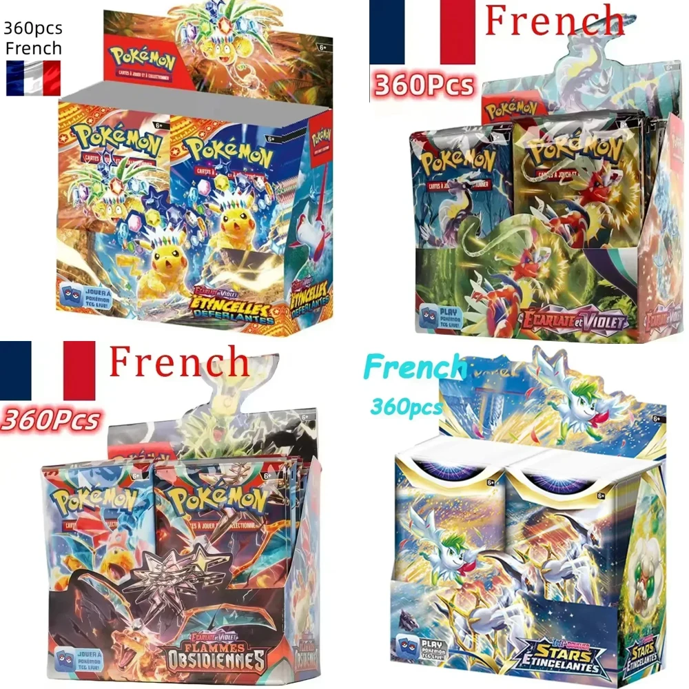 Board Game Zoo - 360P Pokémon TCG Francês: Ecarlet &