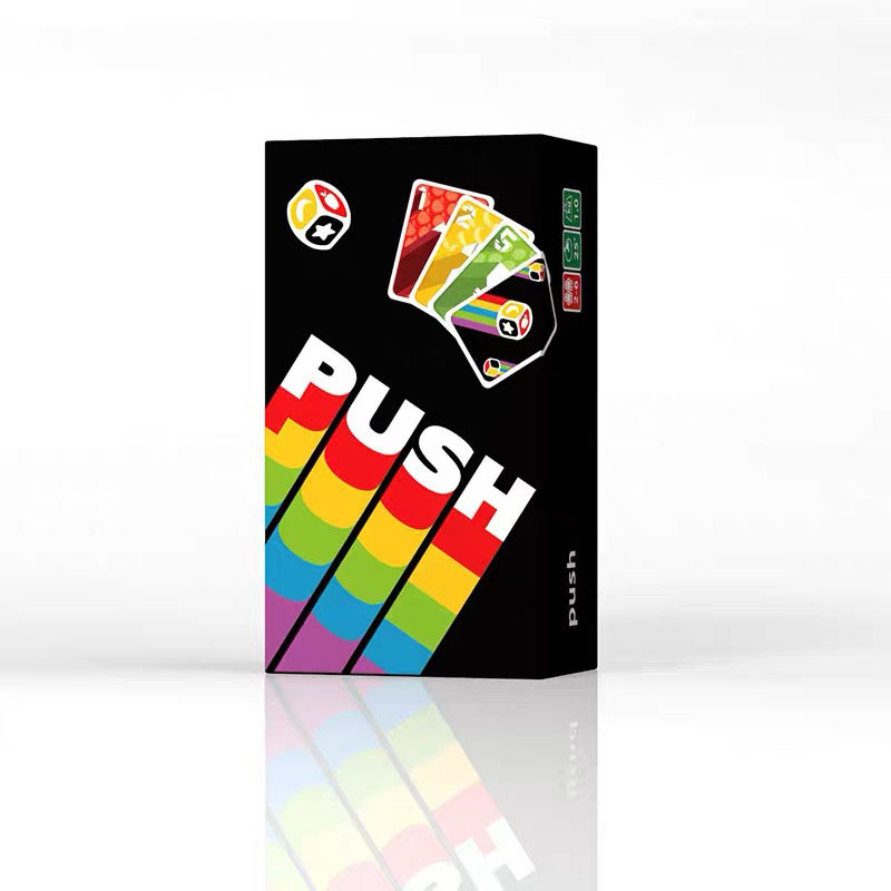 Board Game Sequence - Jogo de cartas push para adultos