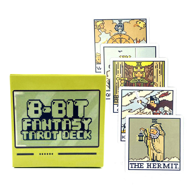 Board Game Name - Fantasia jogo de cartas de tarô,