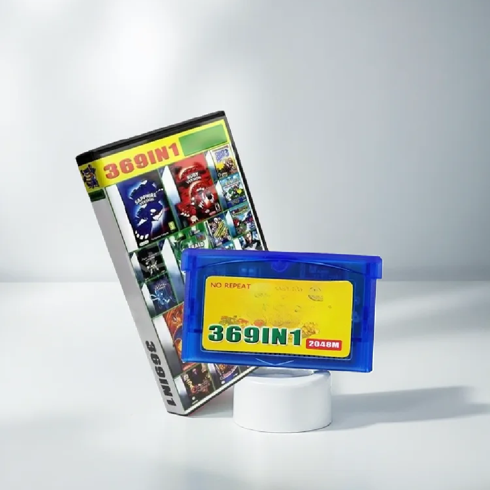 Board Game Zoo - Cartucho de Jogo GBA 369 em