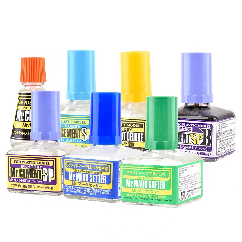 Tamiya Model Paint Set - Cola Especial para Kits de Modelos