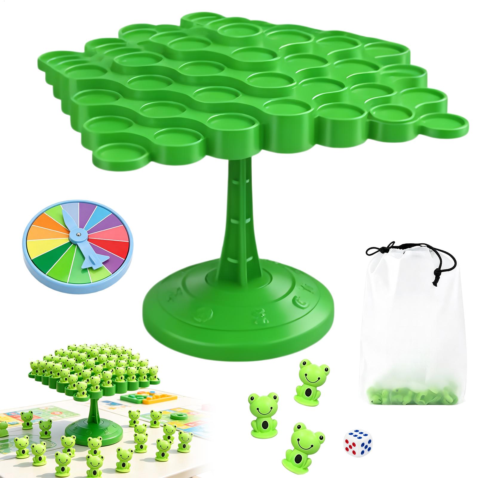 Board Game Idea - Brinquedo de Equilíbrio Sapo Divertido: Jogo