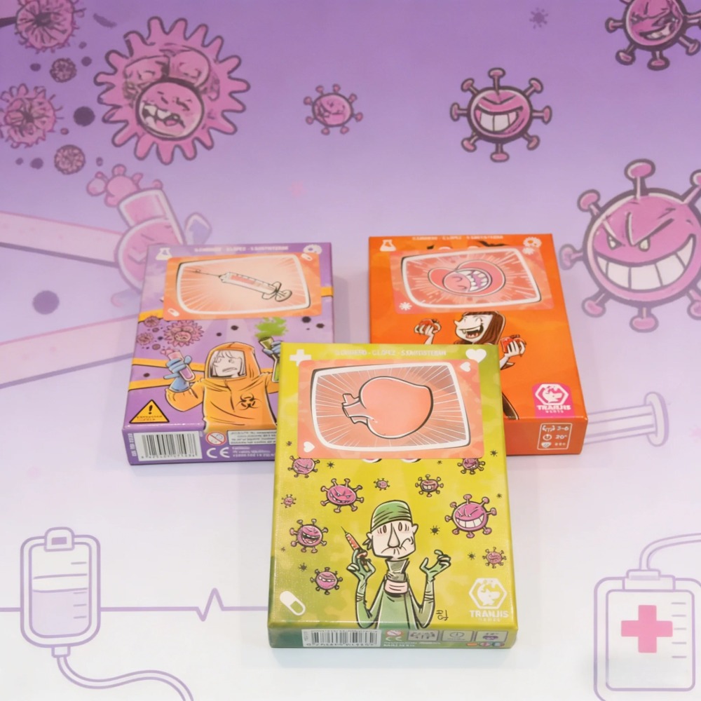 Board Game Name - Novo jogo de tabuleiro com cartas,