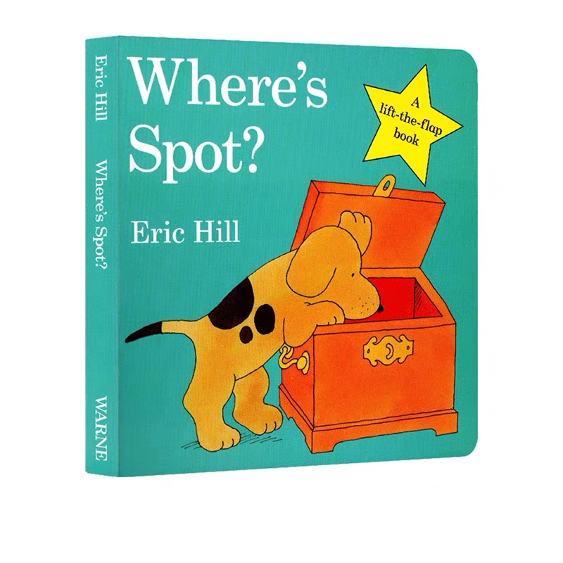 Board Game Dots - Onde está o Spot? Livros de