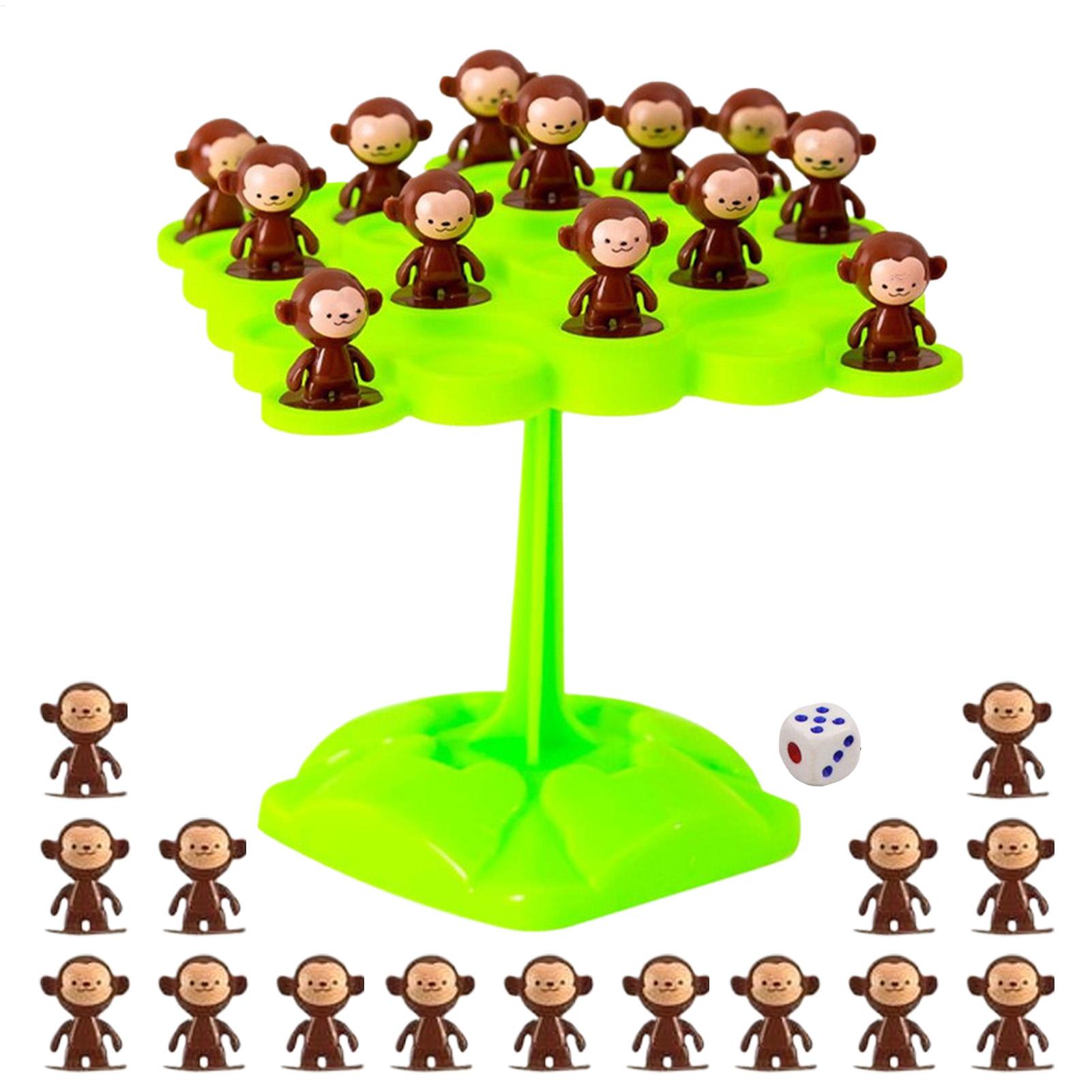 Board Game Word - Brinquedo de Equilíbrio Macaco na Árvore: