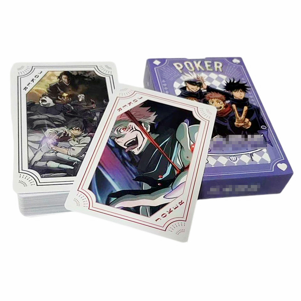 Board Game Word - Cartas de Poker Jujutsu Kaisen, Jogos