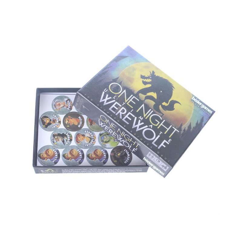 Board Game Werewolf - Uma Noite Ultimate Werewolf Series Todo