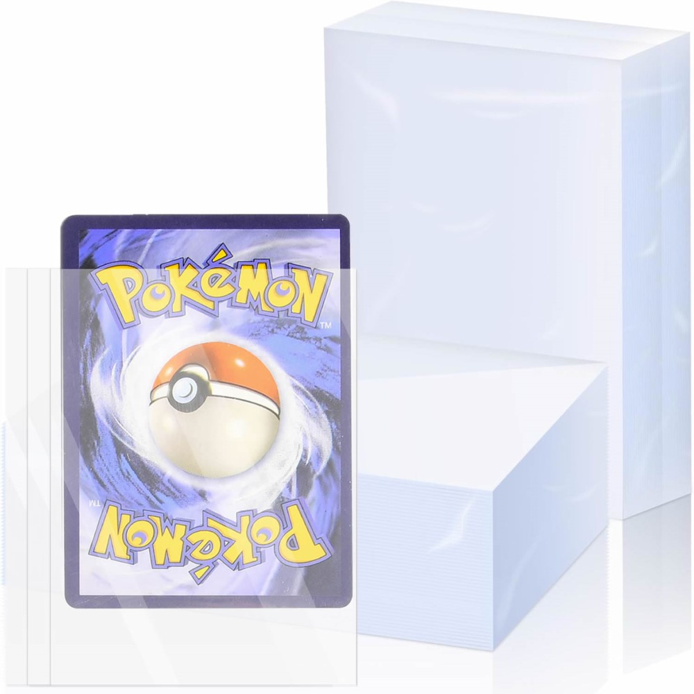 Board Game Zoo - Pacote com 200 protetores transparentes para