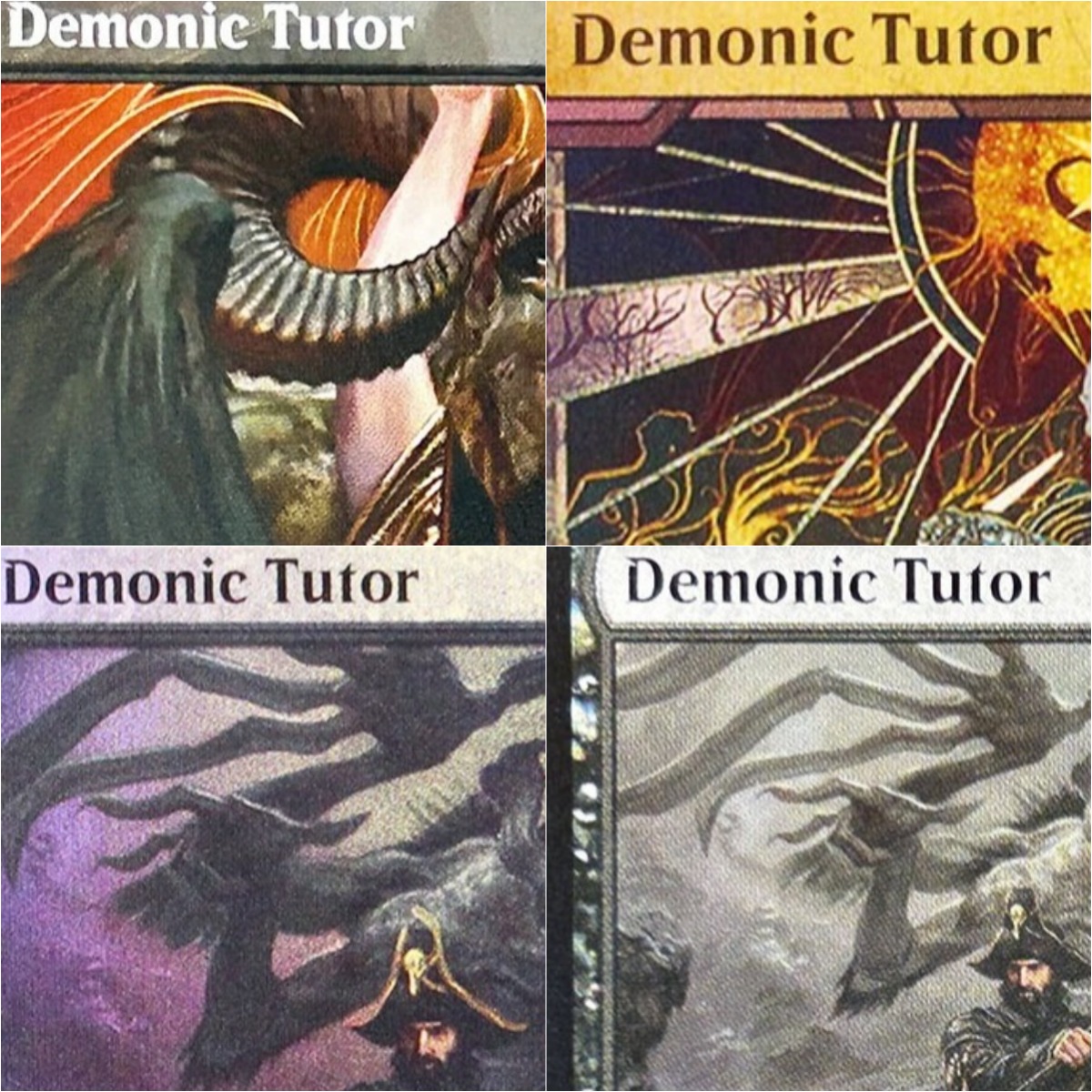 Board Game Dots - Cartas Mágicas Proxy Personalizadas Demonic Tutor