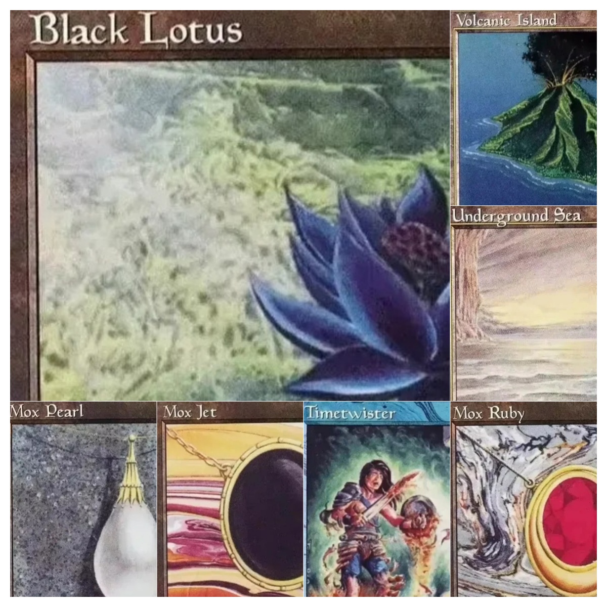 Board Game Dots - 30th [blacklotus scrubland] tcg cartas mágicas