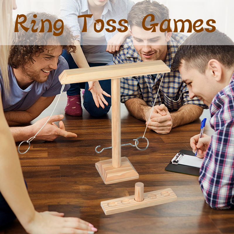 Board Game China - Jogos de arremesso de anel para