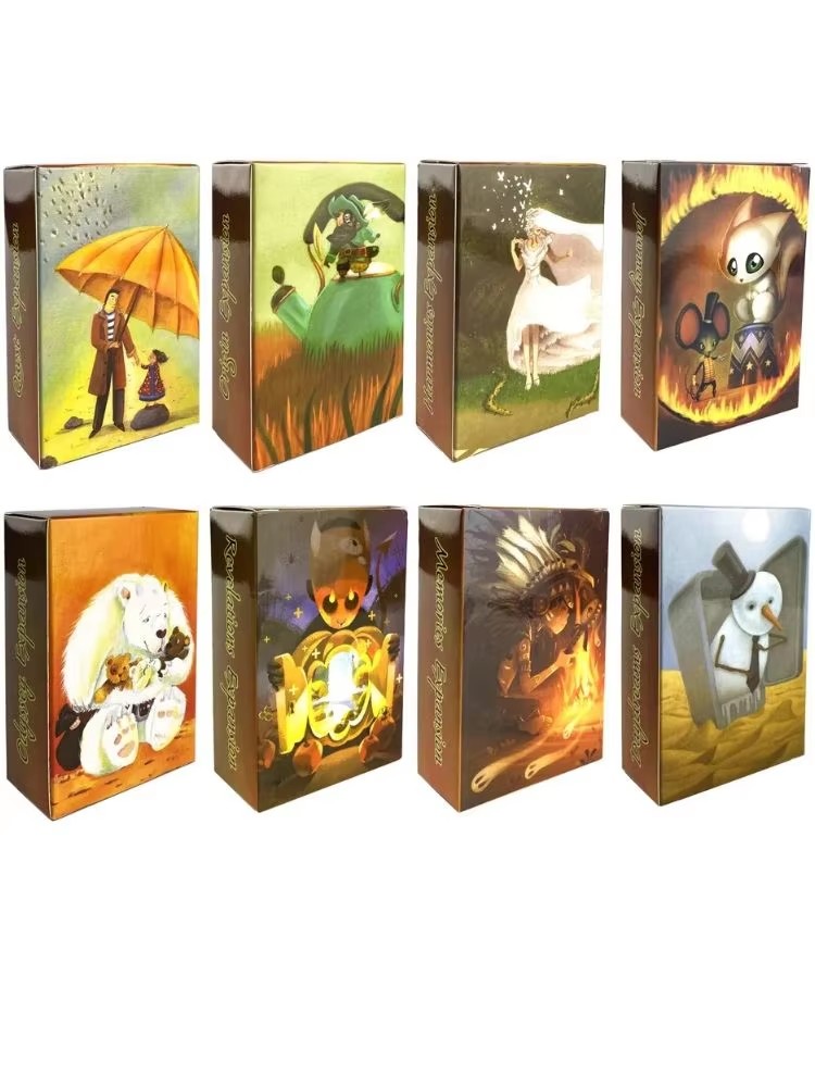 Board Game Name - Jogos de tabuleiro Cartões familiares Edição