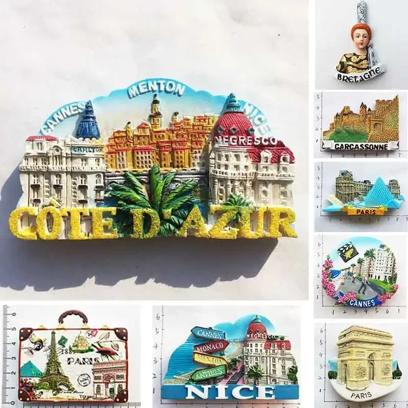 Board Game China - França paris geladeira ímã lembrança carcassonne