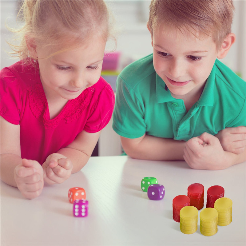 50/100/200 peças de fichas de  - Board Game Sequence avaliação e preço