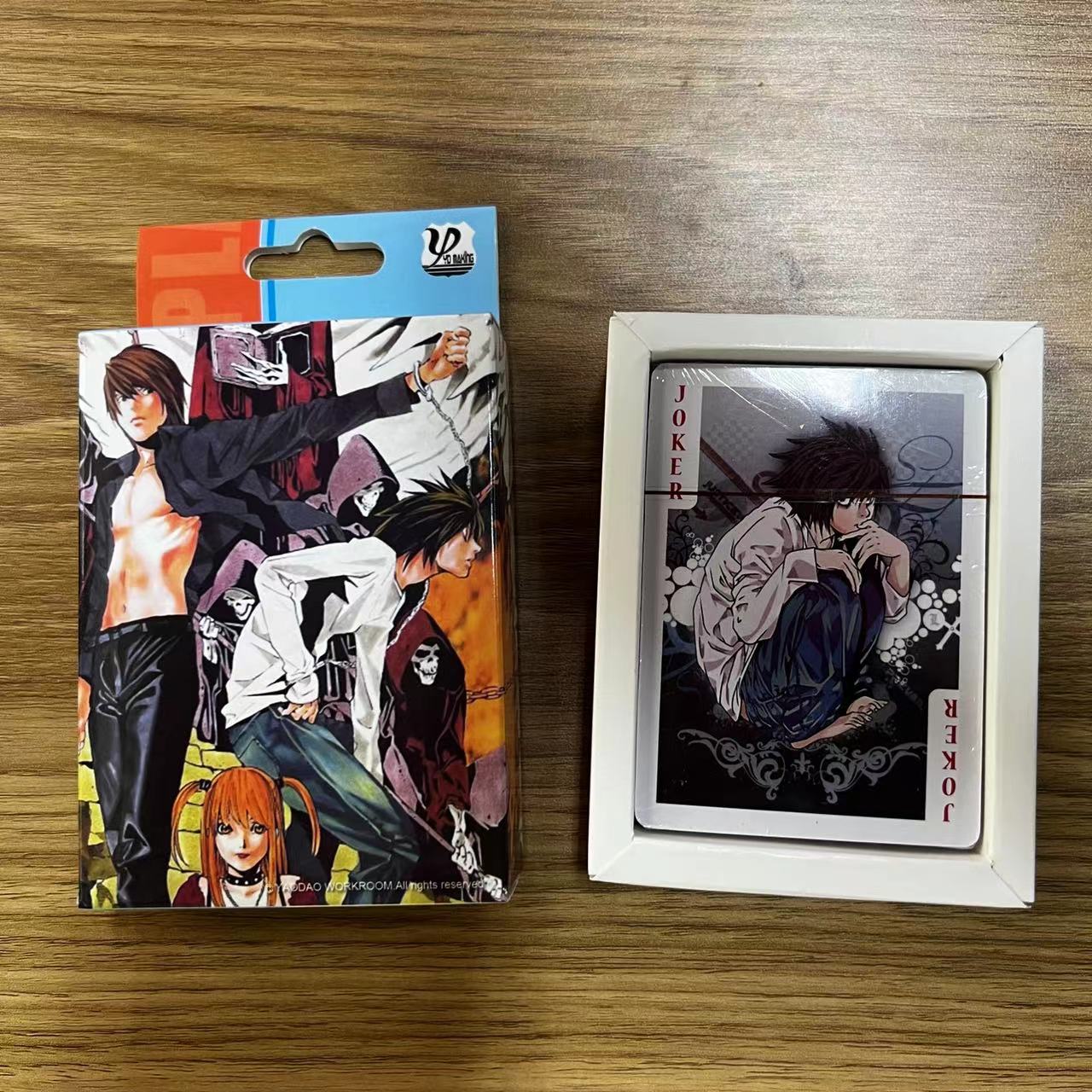 54 Cartas de Anime Death Note, - Board Game Dots avaliação e preço