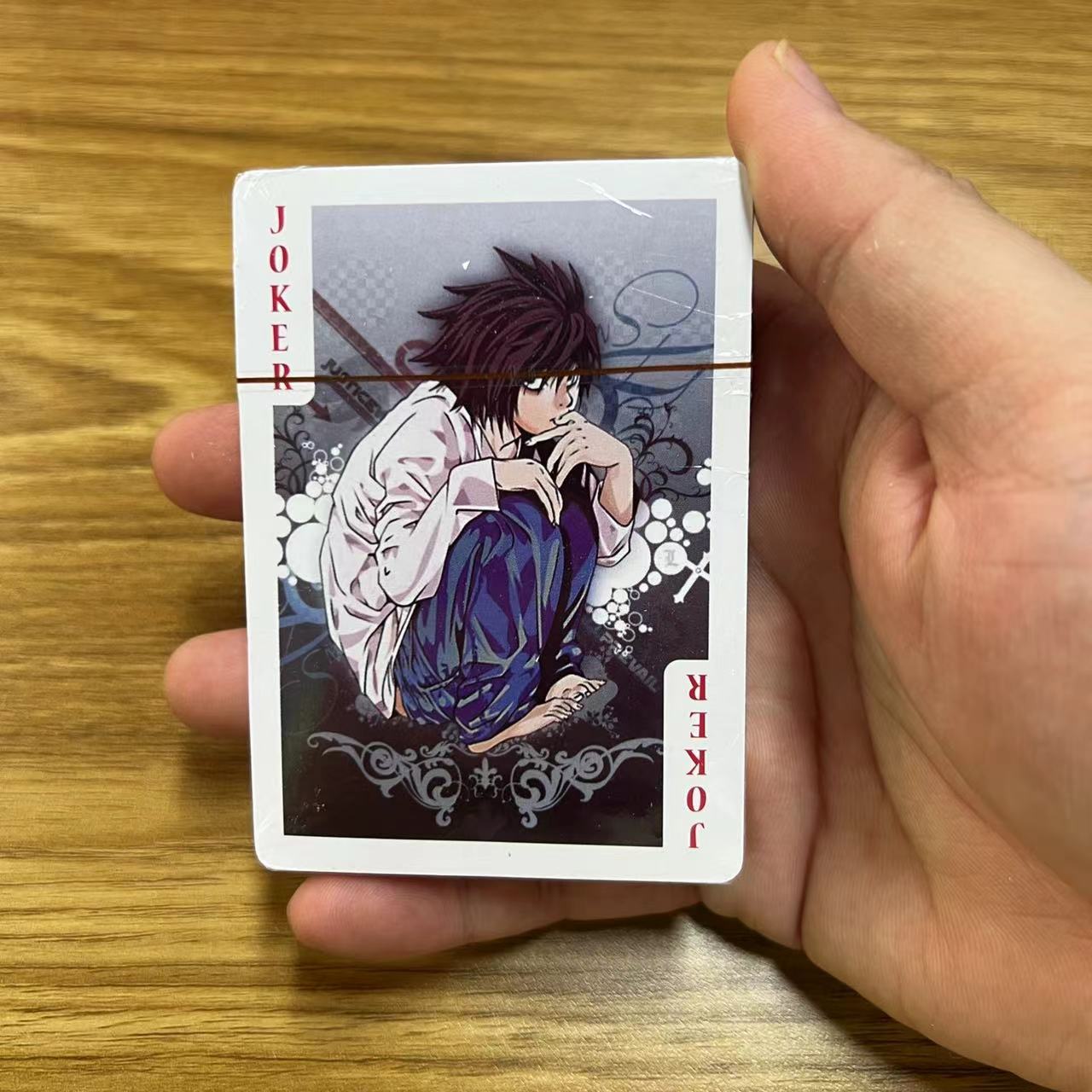 54 Cartas de Anime Death Note, - Board Game Dots avaliação e preço