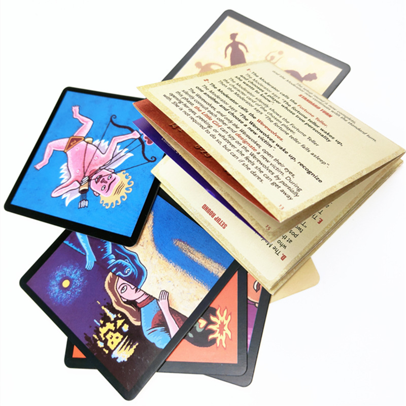 Jogo de Tabuleiro de Lobisomem - Board Game Werewolf avaliação e preço