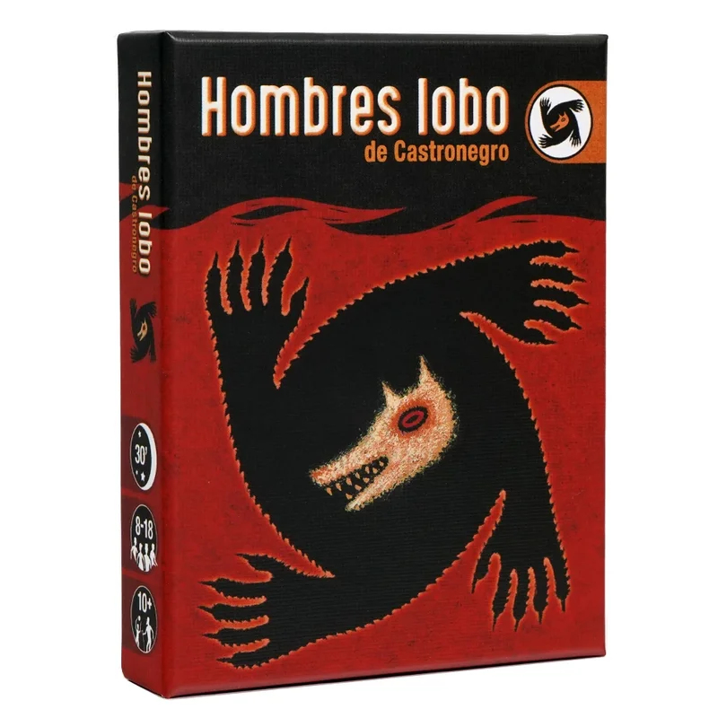Jogo de Tabuleiro de Lazer par - Board Game Werewolf avaliação e preço