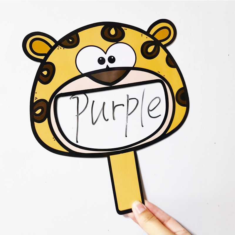 3 Pçs/conjunto dos desenhos an - Board Game Word avaliação e preço