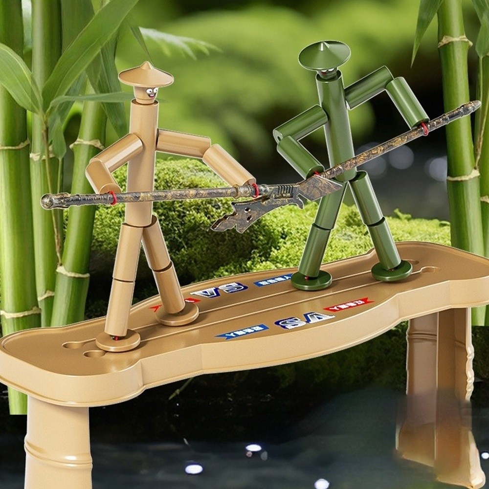 Brinquedo de batalha de bambu  - Board Game China avaliação e preço