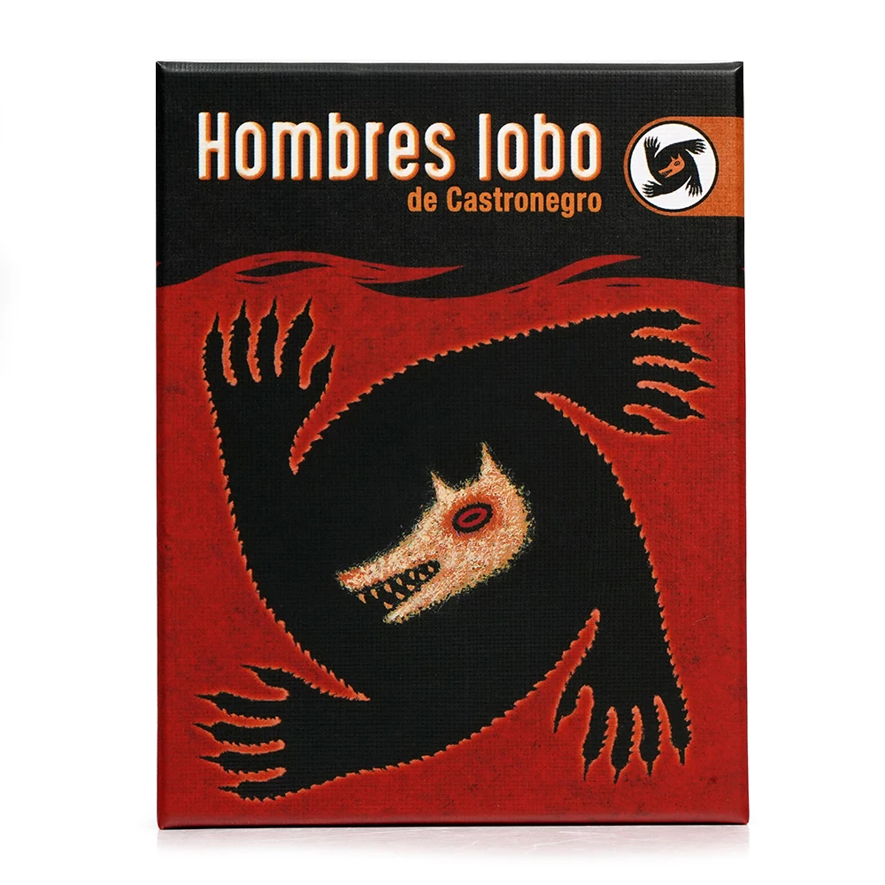 Jogo de Cartas Hombres Lobo de - Board Game Werewolf avaliação e preço