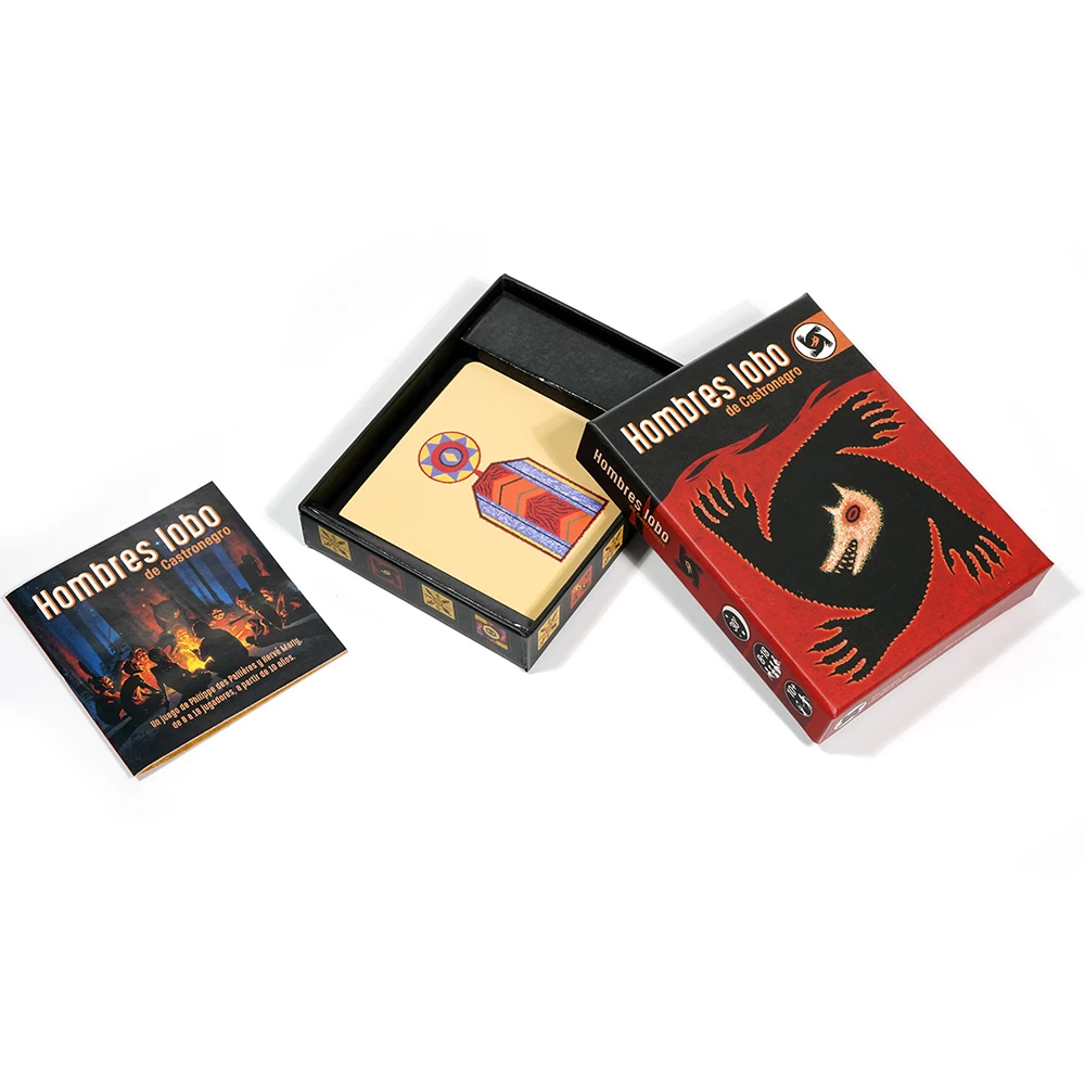 Jogo de Cartas Hombres Lobo de - Board Game Werewolf avaliação e preço