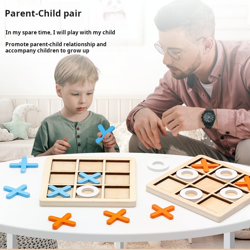 Link infantil XO Tic-tac-toe p - Board Game Word avaliação e preço