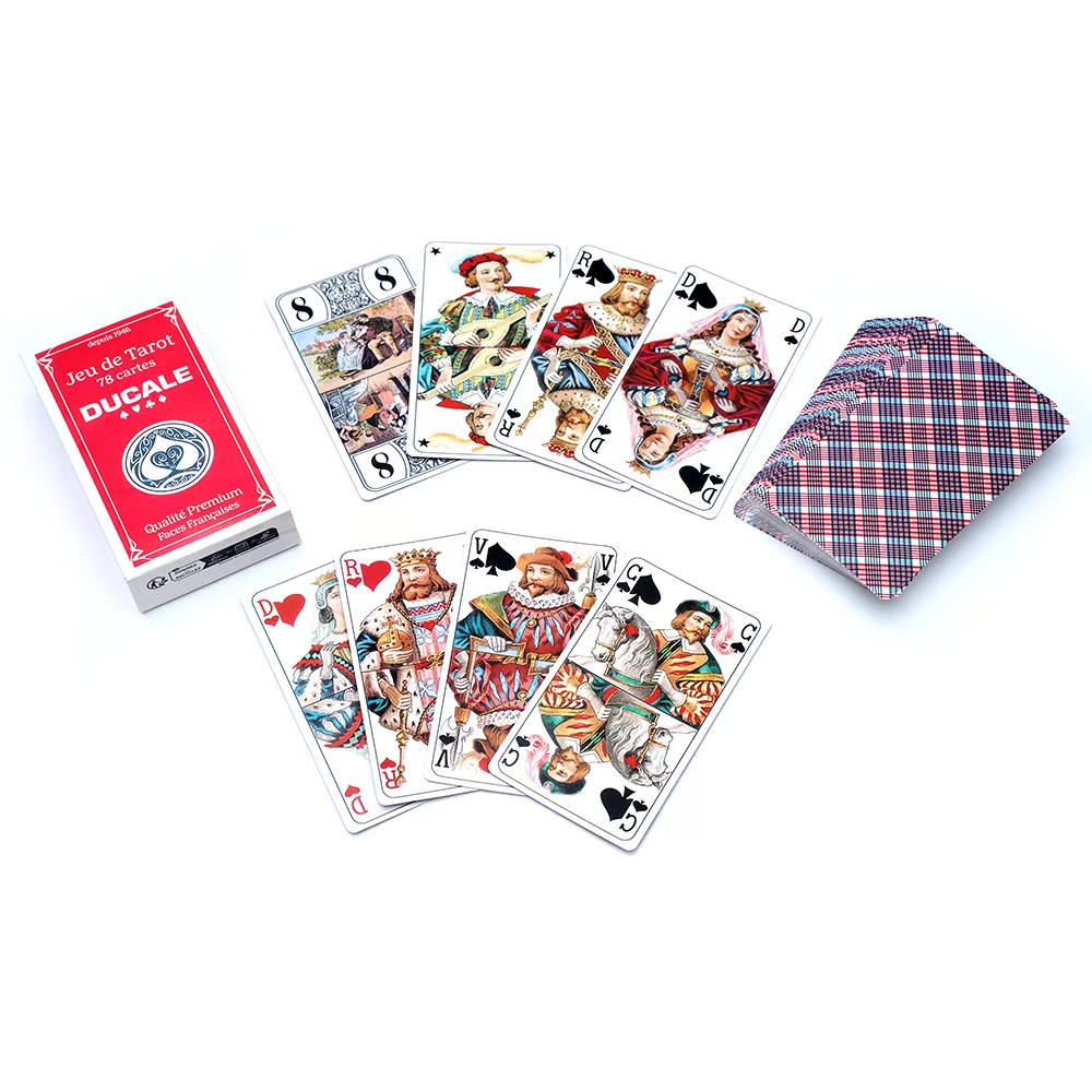 Français jeu de tarô 78 cartas - Board Game Name avaliação e preço