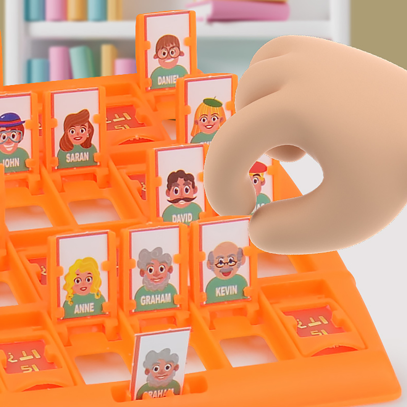 Família indivinhando jogo de t - Board Game Word avaliação e preço