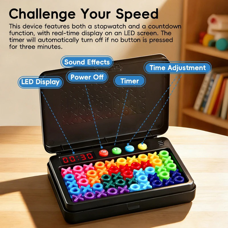 KNYYSECQ Quebra-Cabeça Intelig - Board Game Word avaliação e preço
