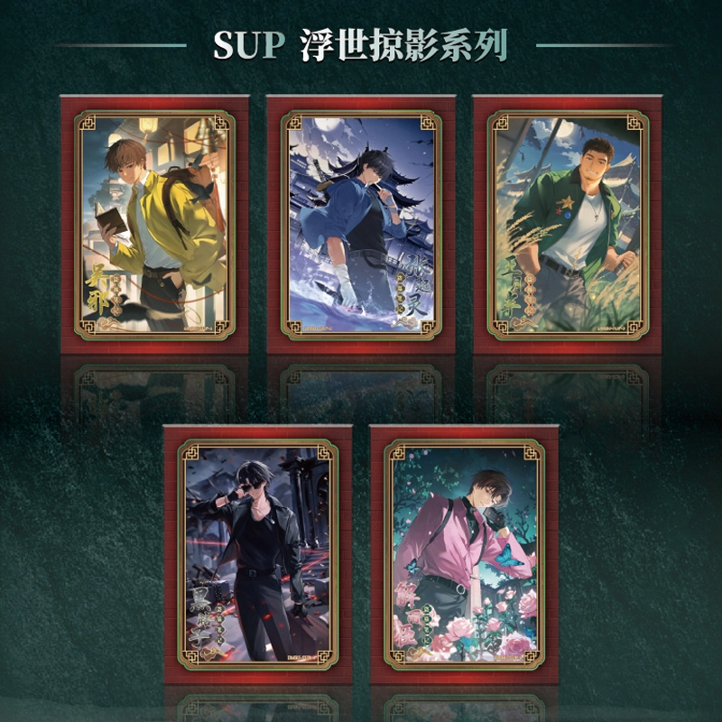 Time raiders cartões anime col - Board Game China avaliação e preço