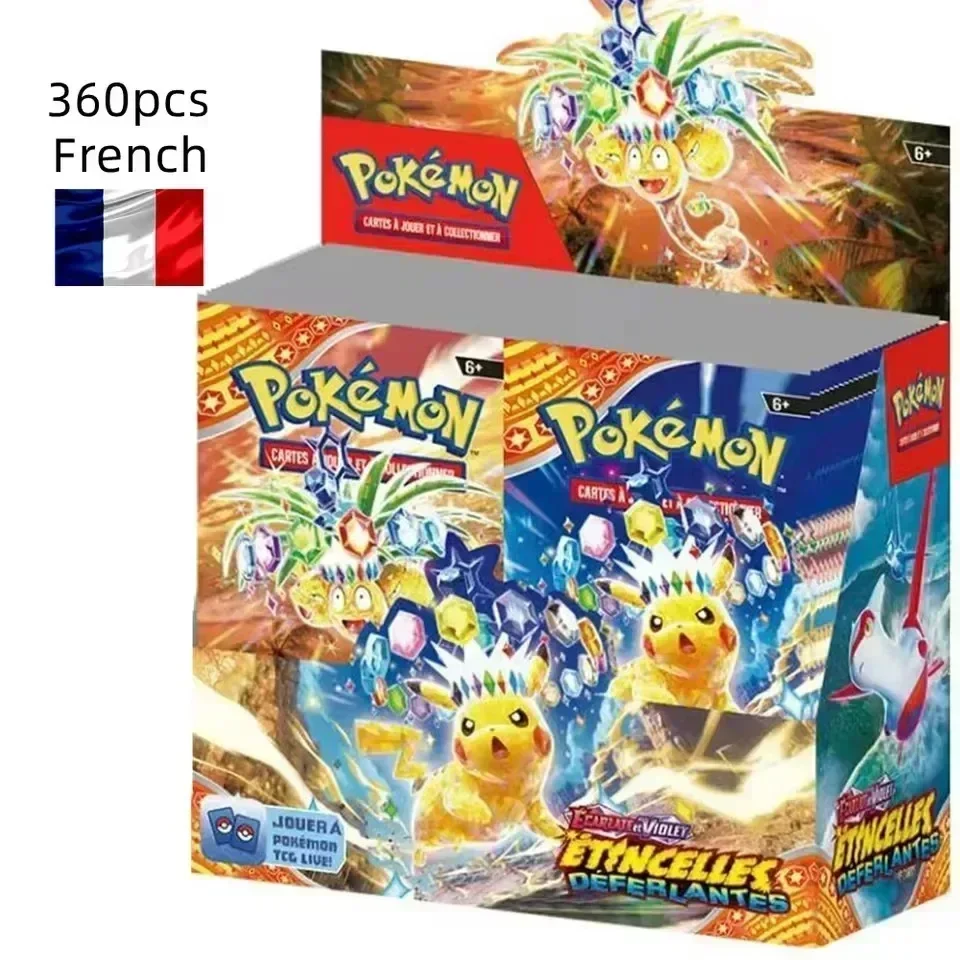 360P Pokémon TCG Francês: Ecar - Board Game Zoo avaliação e preço