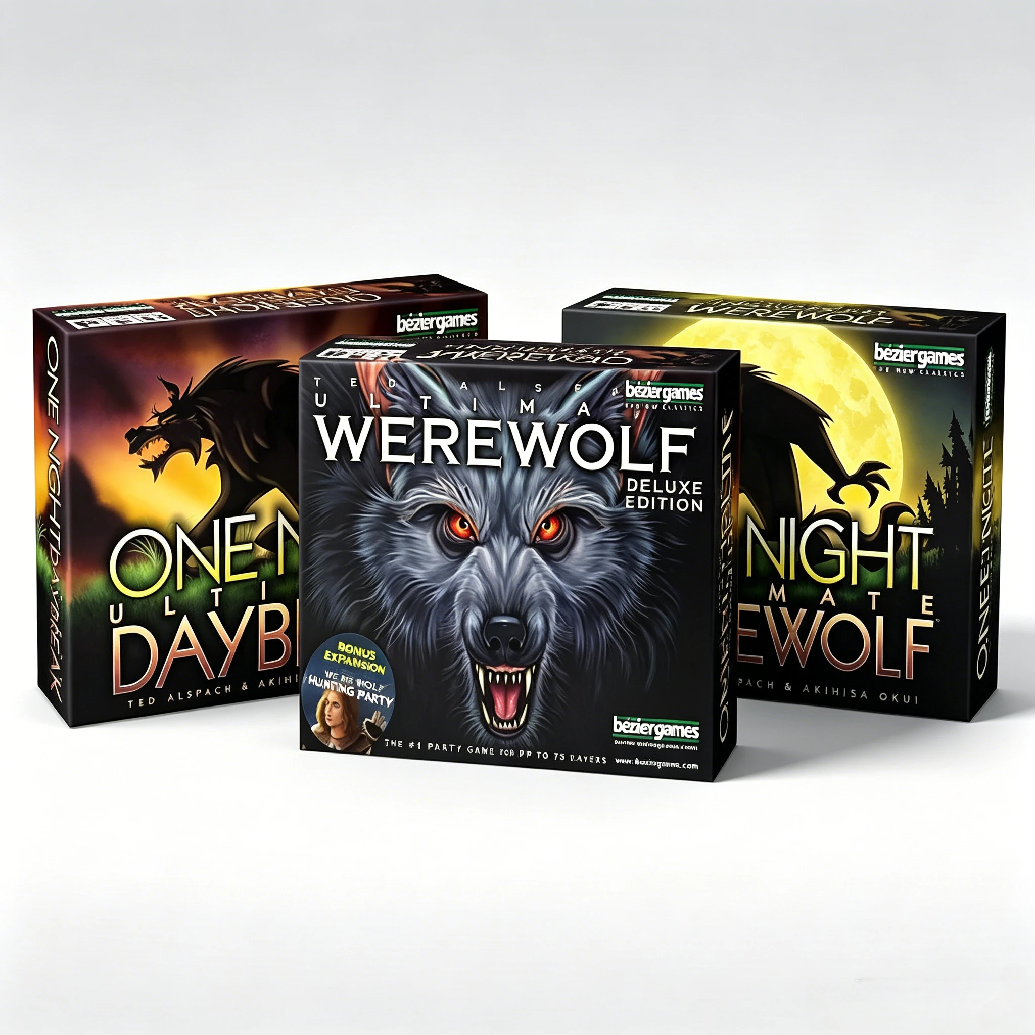 One Night Ultimate Werewolf Ca - Board Game Werewolf avaliação e preço
