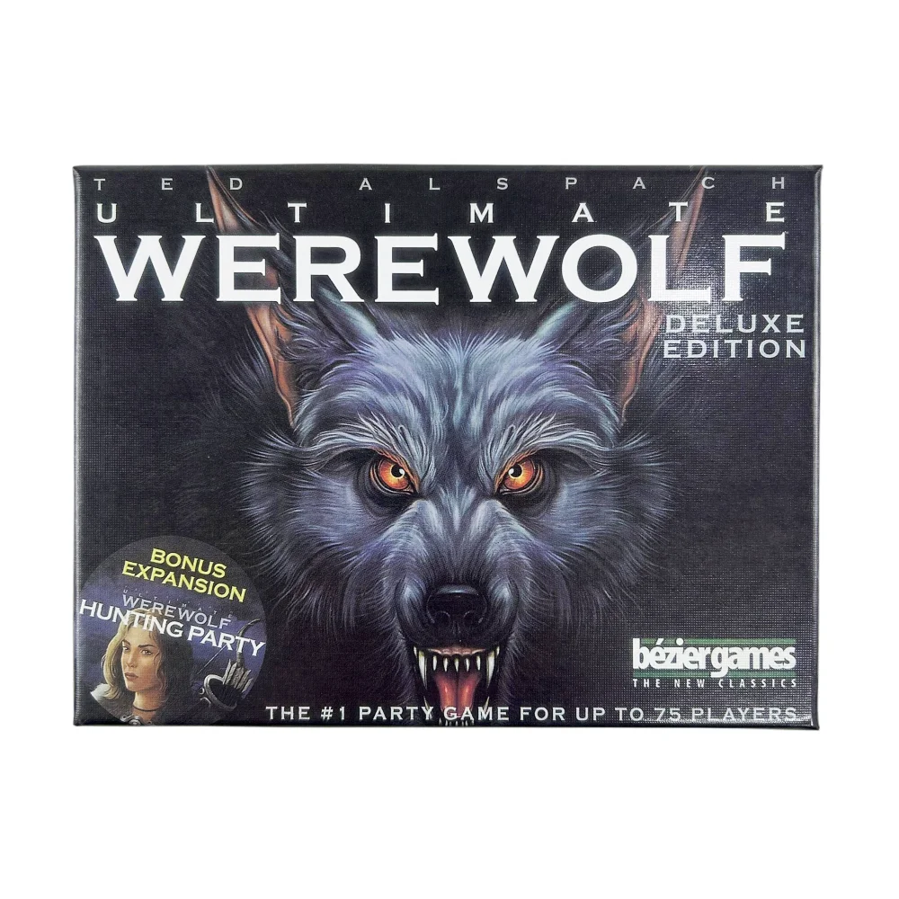One Night Ultimate Werewolf Ca - Board Game Werewolf avaliação e preço