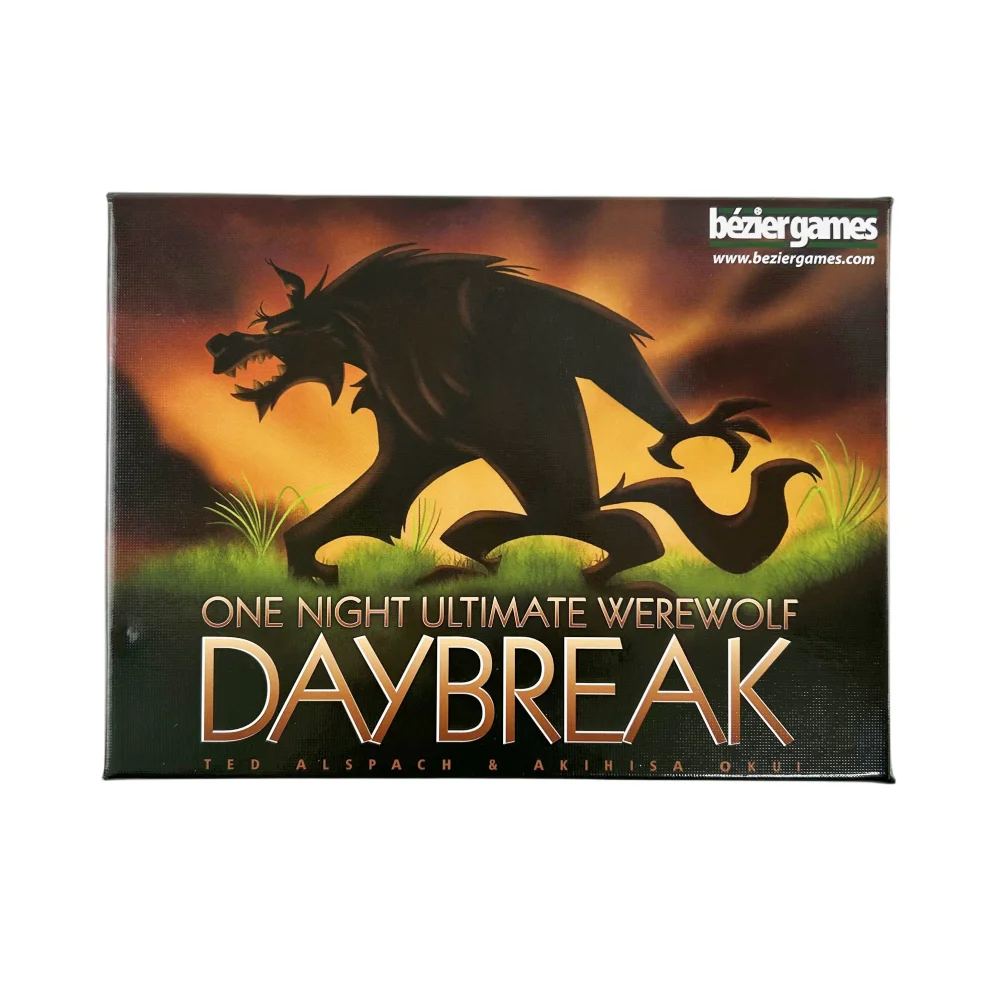 One Night Ultimate Werewolf Ca - Board Game Werewolf avaliação e preço