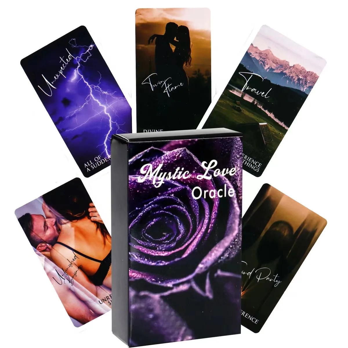 Cartas oracle de amor místico, - Board Game Table avaliação e preço