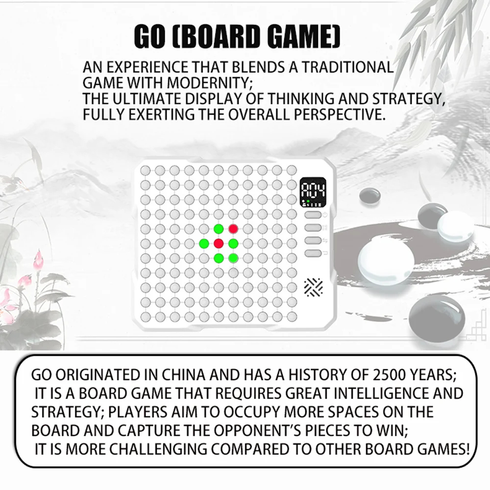 Jogo de Tabuleiro Eletrônico M - Board Game China avaliação e preço