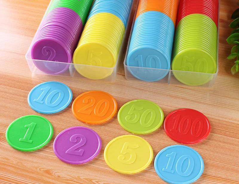 Conjunto de 80 Fichas Plástica - Board Game Sequence avaliação e preço