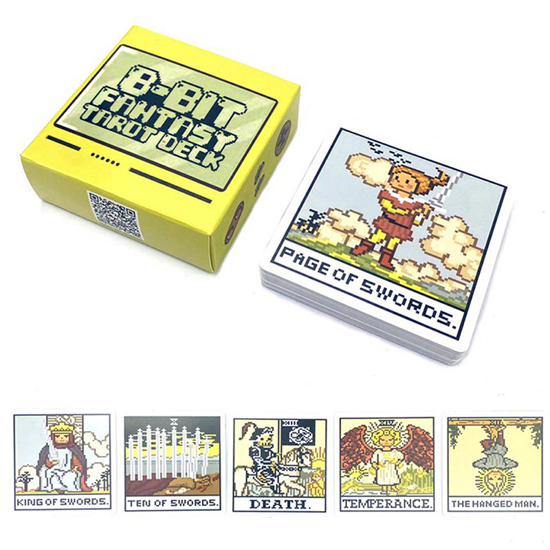 Fantasia jogo de cartas de tar - Board Game Name avaliação e preço
