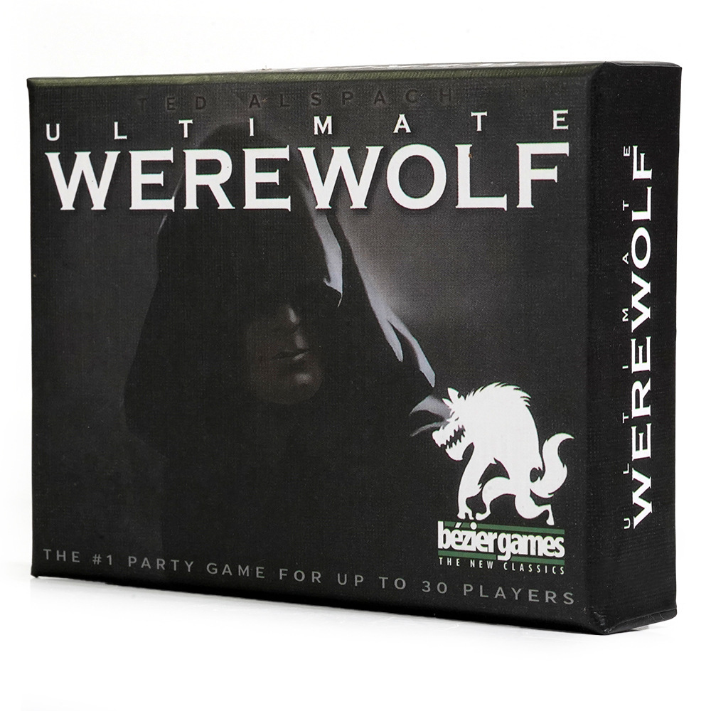 Jogo de festa uma noite final  - Board Game Werewolf avaliação e preço