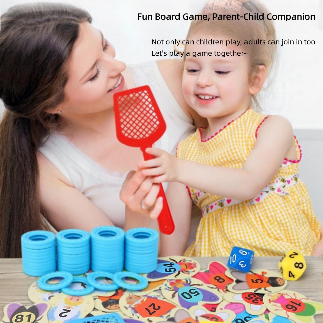 Jogo de Raquete de Moscas para - Board Game China avaliação e preço