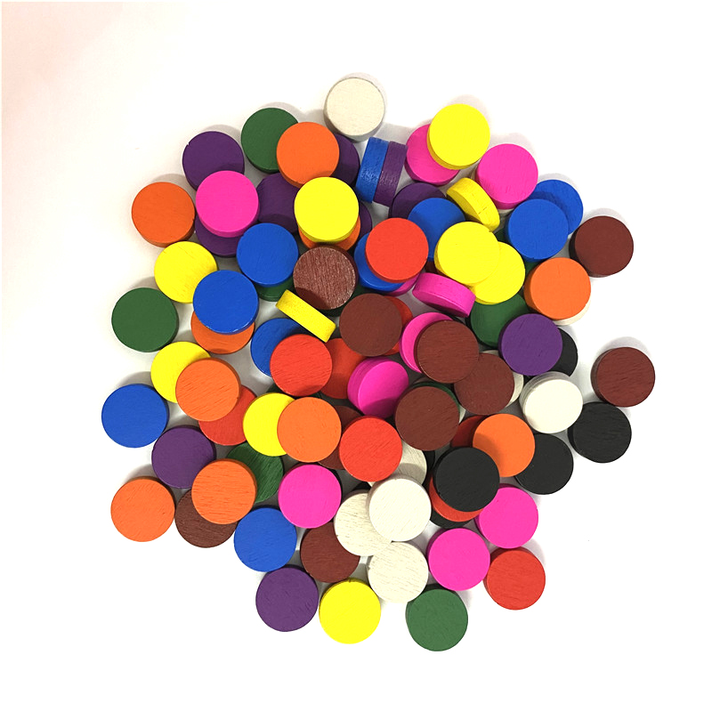 100 peças de diâmetro 15*5mm p - Board Game Sequence avaliação e preço