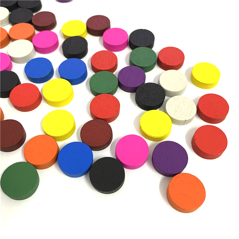 100 peças de diâmetro 15*5mm p - Board Game Sequence avaliação e preço
