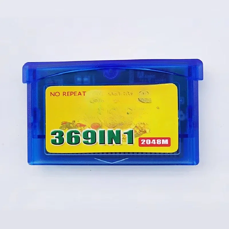 Cartucho de Jogo GBA 369 em 1, - Board Game Zoo avaliação e preço