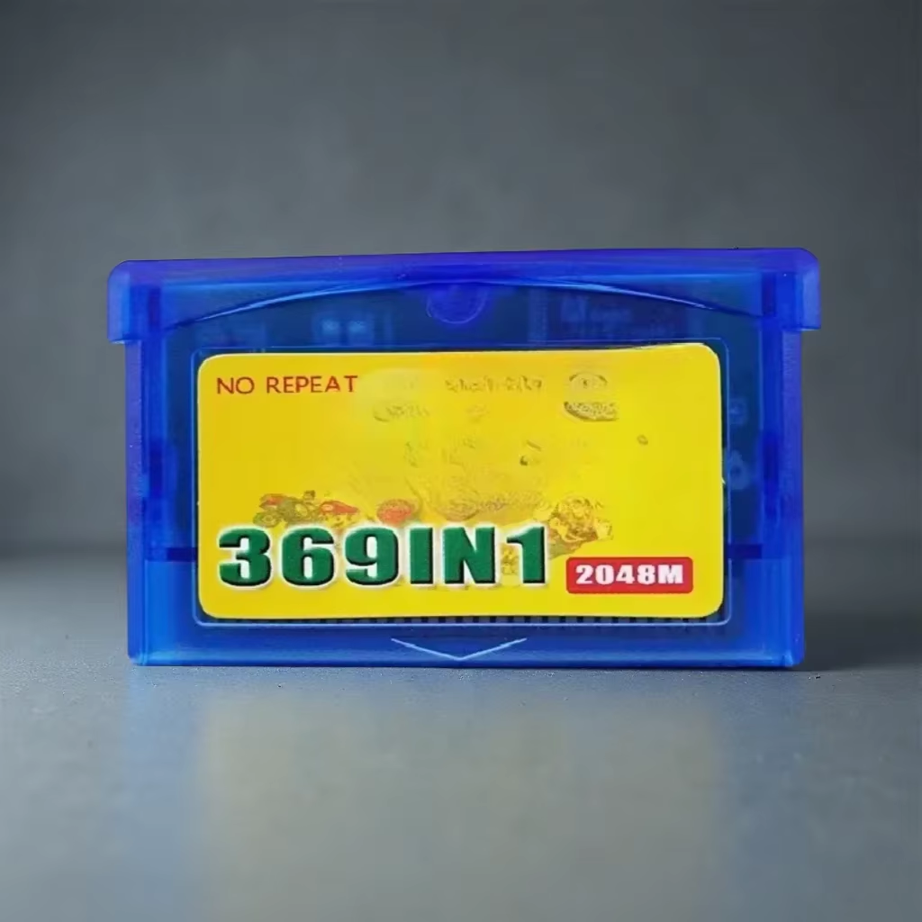 Cartucho de Jogo GBA 369 em 1, - Board Game Zoo avaliação e preço
